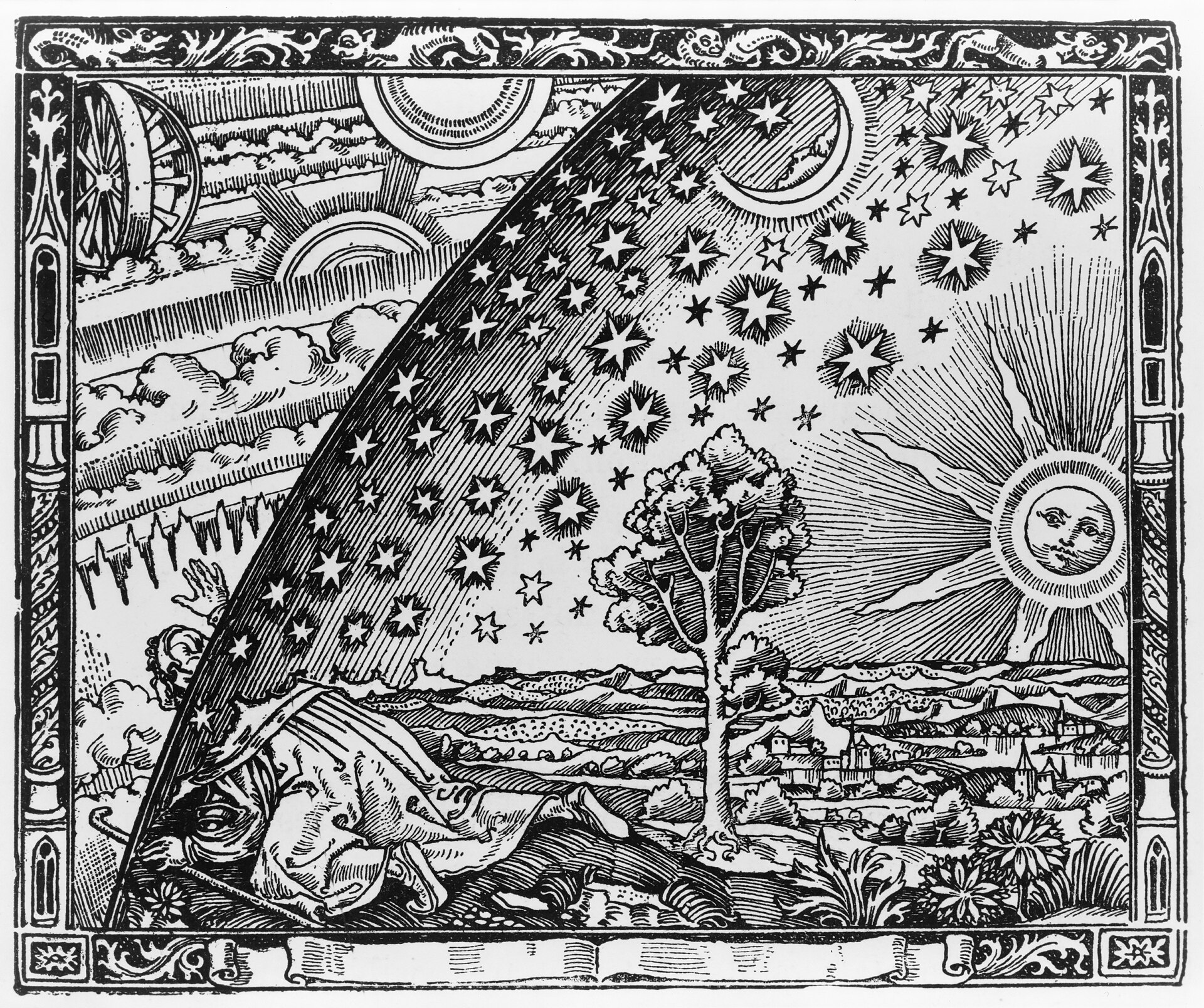 The famous Flammarion Woodcut